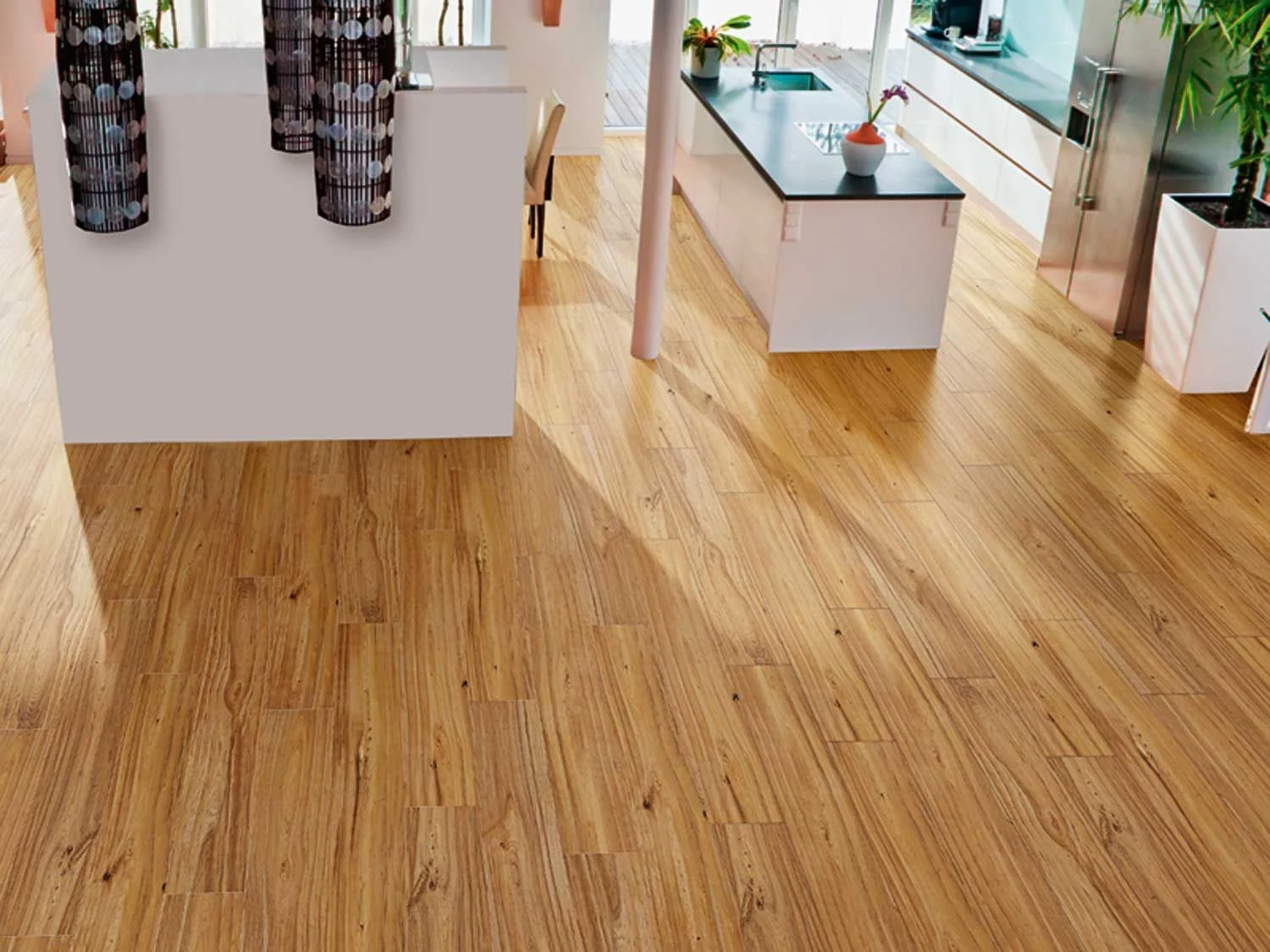 Construction company in Nairobi Kenya Cypress Bronze Tile 23x120 Lifestyle
